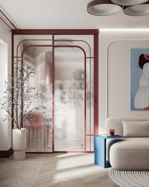 Светлый интерьер квартиры. 06