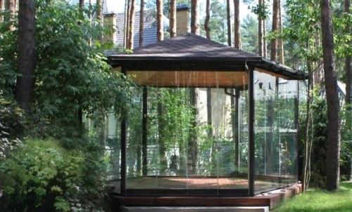 Раздвижное безрамное остекление своими руками. 07