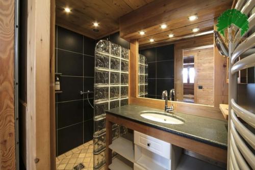 Дизайн интерьера деревянного дома, это безграничное поле для фантазии. 05