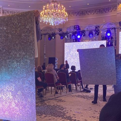 Покупатели Премьеры в числе первых увидят обойные новинки немецкого бренда. 02