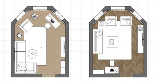 Мои первые шаги в профессии дизайнер интерьера. 02