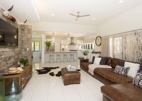 Кантри - дизайн интерьера. 06