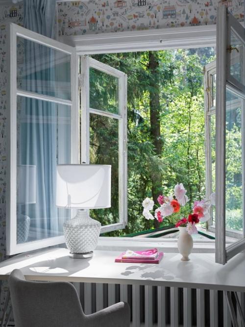 Потрёпанный временем фасад и душевные интерьеры. 07