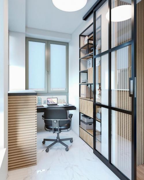 Дизайн квартиры. Яркая и красочная квартира. 05