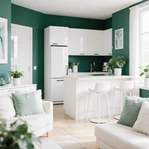 Делимся идеями, как создать стильное и уютное пространство на вашей кухне - гостиной.

