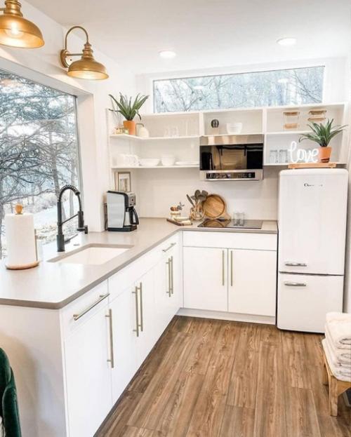 Вот в таком загородном домике можно жить. 05