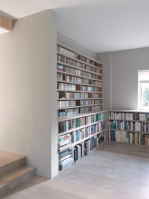 Дом в сельской местности вместо старого сарая. 06