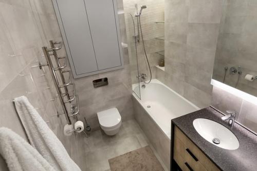 Интерьер 1-комнатной квартиры 43, 4 кв. 08