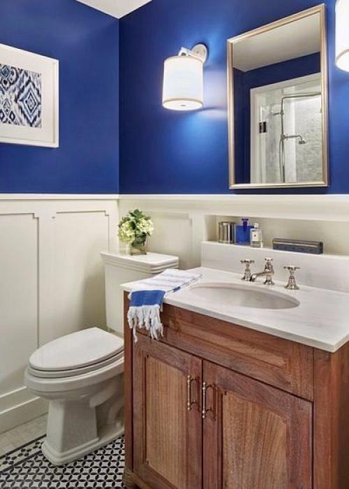 Цвет - основополагающая вещь в интерьере. 01