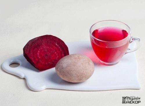 Мы красим пасхальные яйца без химии! 07