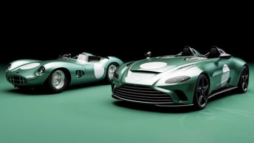 Взгляните на эксклюзивный спидстер Aston Martin, на покраску которого уходит 50 часов. 04