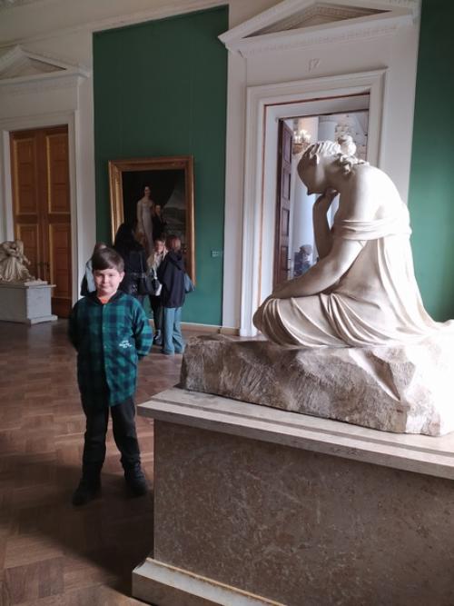 Русский музей для меня в первую очередь это Дмитрий Левицкий и Карл брюлов. 01