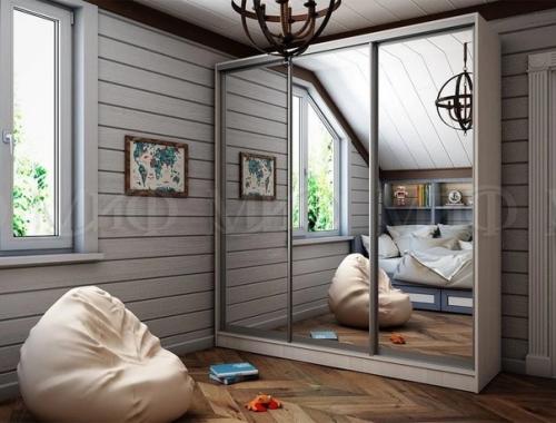 Шкаф - купе дополнит удобной и эстетичной системой хранения интерьер элегантной современной спальни, гостиной или прихожей. 06