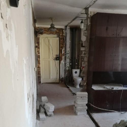 Колоссальная работа по ремонту хрущёвки проделана. 06