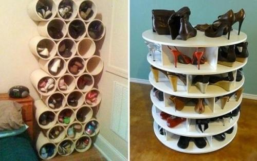 Как хранить обувь, чтобы занимало мало места. 03 Как хранить обувь, чтобы занимало мало места. 03