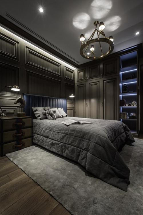 Классическая семейная квартира с умиротворяющим настроением // 03. 04