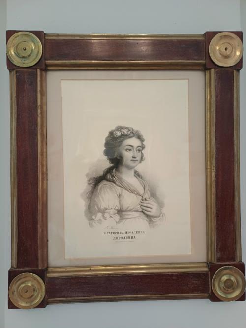 В старинном особняке на Фонтанке студенты - филологи смогли почувствовать дух державинской эпохи. 05