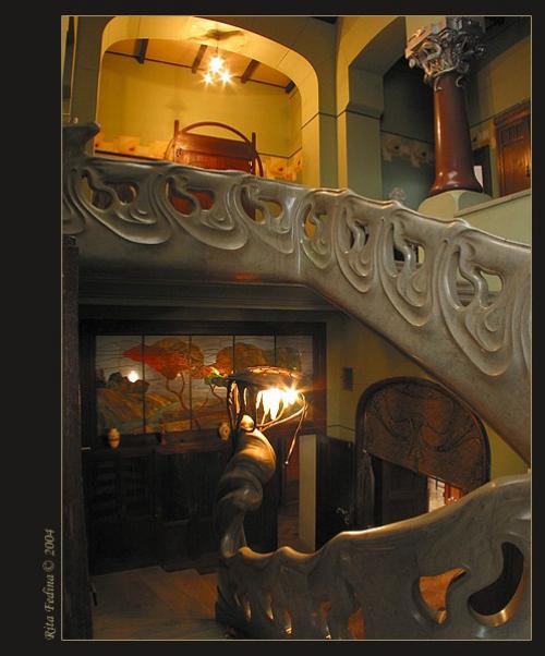 Особняк рябушинских - жемчужина московского модерна. 09