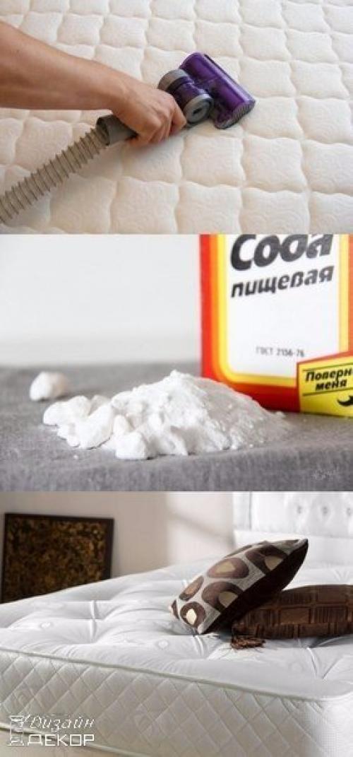 Простые и гениальные хитрости для уборки дома! 09