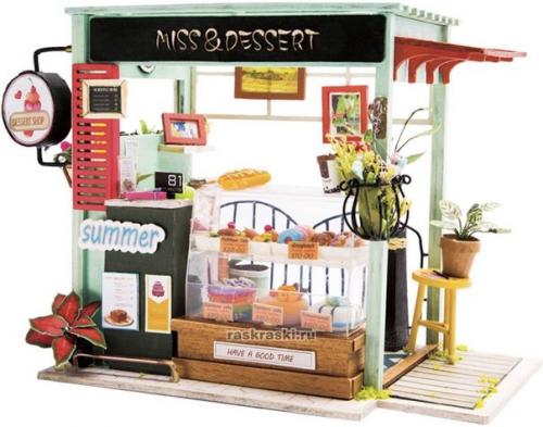 Вам нравятся кукольные домики, мебель, посуда и другая миниатюра? 07