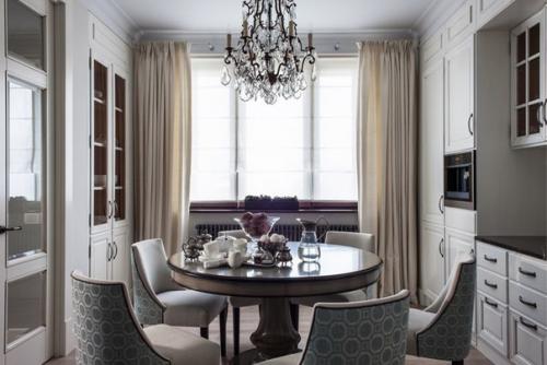 Изящный интерьер в Москве. 02