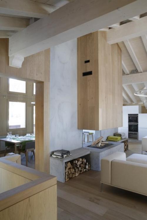 Шале Kibo в Куршевеле. 01