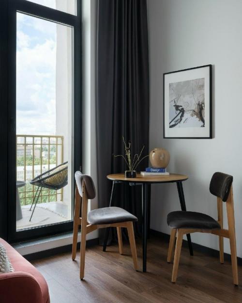 Апартаменты с видом на Яузу - место не для постоянного проживания. 04