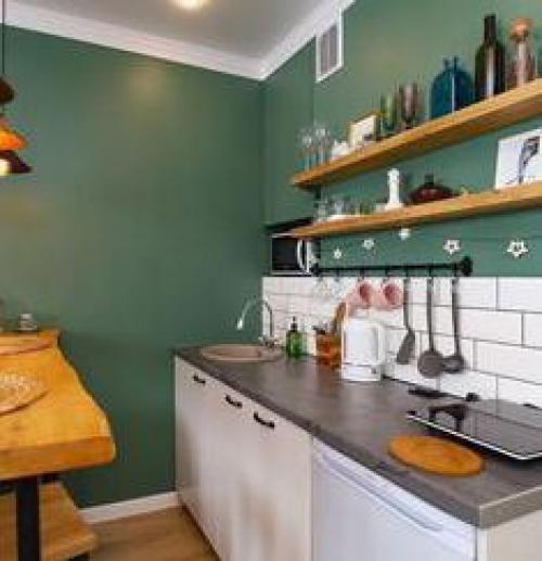 Интерьер студии. В современном стиле. 01