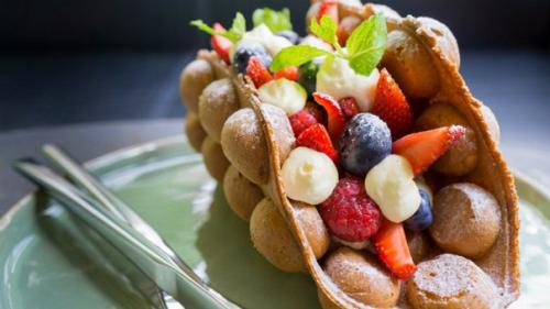 6 кафе с вафлями в Петербурге. 01