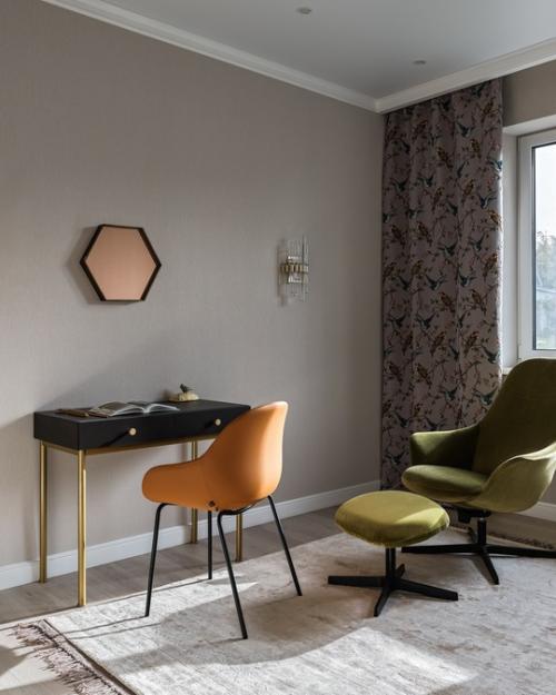 Когда дети выросли - приходит время создать дом для себя. 01