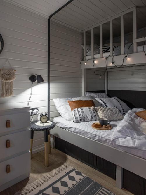 Уютный домик из обычной бытовки. 03