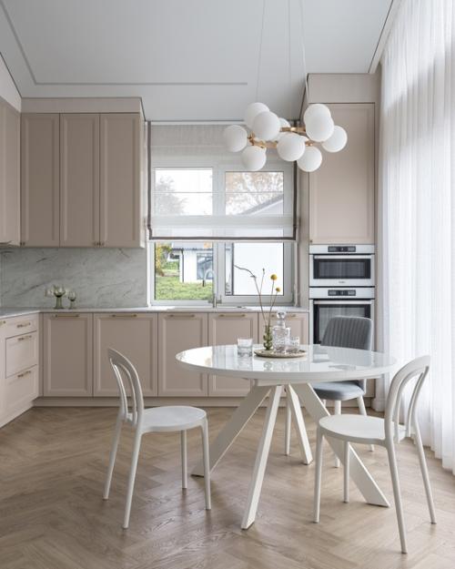 Когда дети выросли - приходит время создать дом для себя. 04