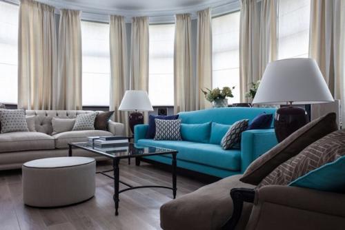 Изящный интерьер в Москве. 01