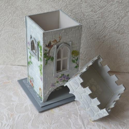 Чайный домик - это замечательное украшение интерьера кухни, но и функциональная вещь! 03