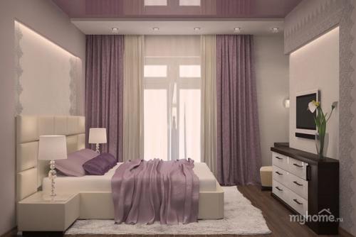 Спальня в бежевых тонах. 03