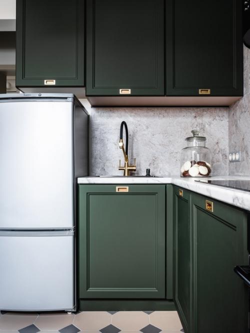 Интерьер 1-комнатной квартиры 36 кв. 02