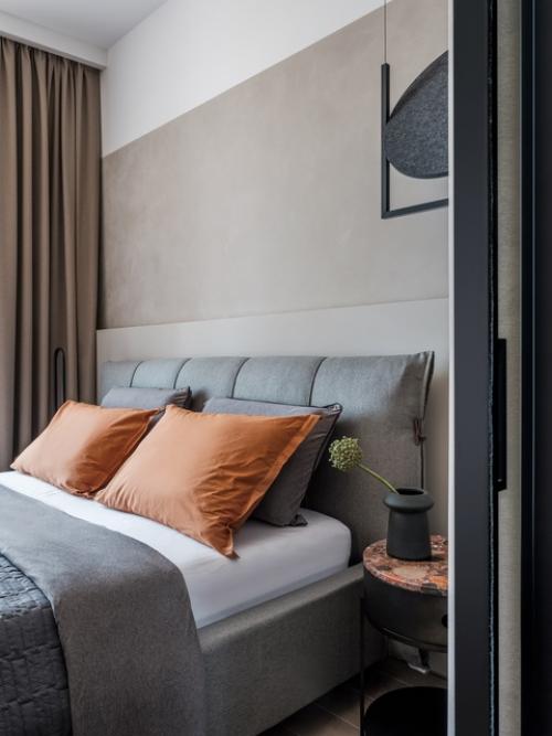 Интерьер 1-комнатной квартиры 48 м 2 в ЖК крылья в Москве. 09