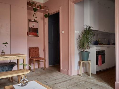 Маленькая квартира - студия в Швеции (29 кв. 05