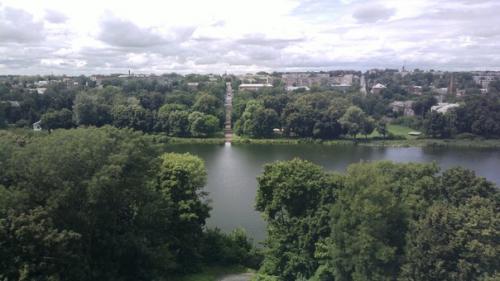 Музеи россии.  Дворец - музей графов Бобринских тульская область. 07