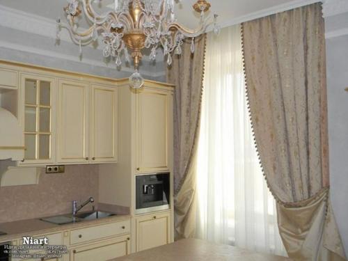 Как выбрать шторы для кухни. 04