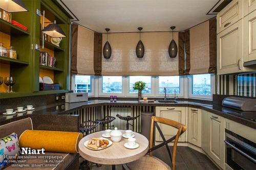 Как выбрать шторы для кухни. 01