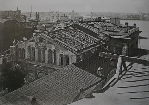 Демонтаж зимнего сада малого эрмитажа. 02