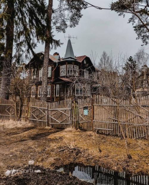 Деревянное зодчество лисьего носа, Санкт-петербург. 03