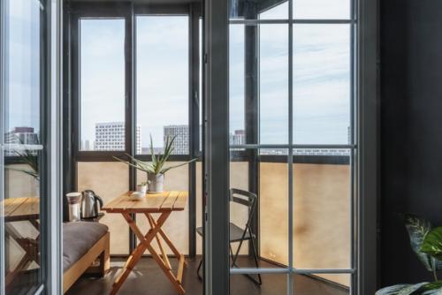 Однушка в стиле лофт: на чем сэкономила дизайнер, создавая интерьер для себя. 02