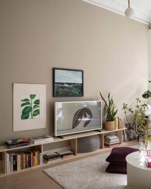 Скандинавский дизайн в квартире дома, построенного в 19 веке. 06