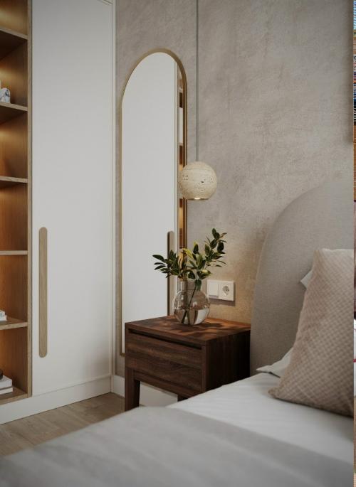 Проект 1-комнатной квартиры 39 м 2 в ЖК Рассказово в новой Москве. 06