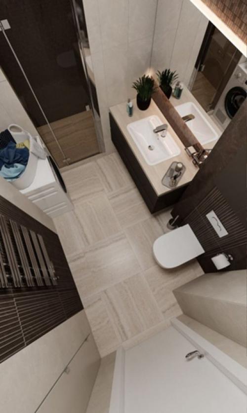 Современный интерьер квартиры площадью 42. 08