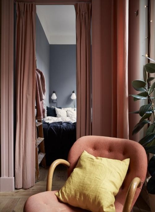 Маленькая квартира - студия в Швеции (29 кв. 08