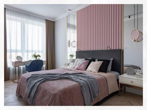 Необычное цветовое решение для интерьера квартиры. 04