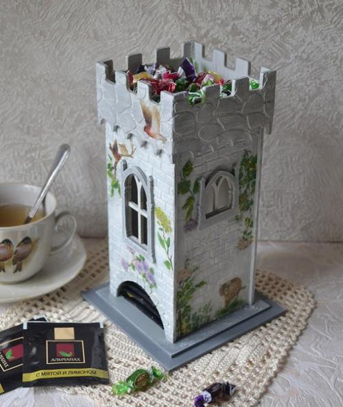 Чайный домик - это замечательное украшение интерьера кухни, но и функциональная вещь! 02